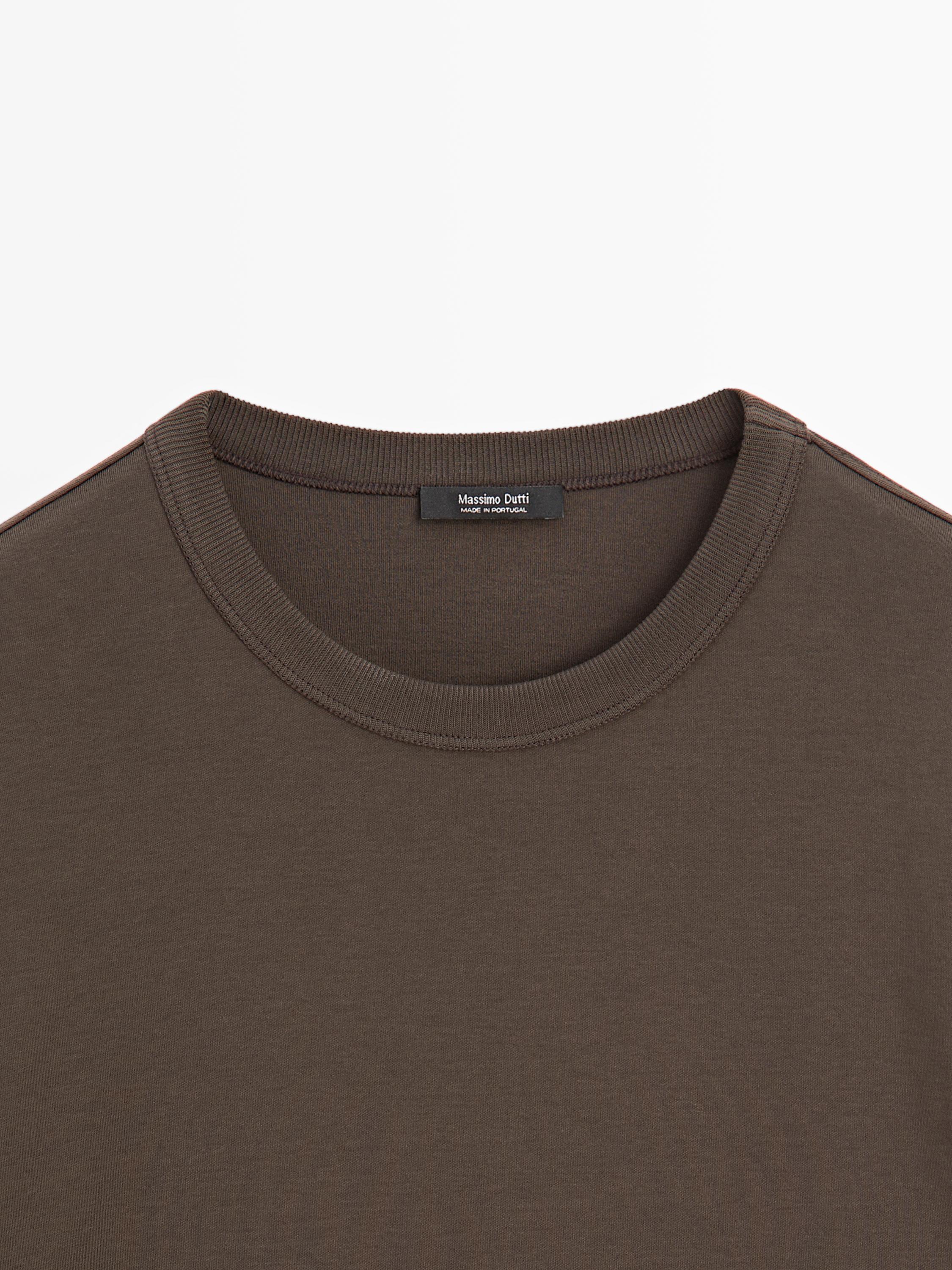 100% cotton short-sleeve T-shirt